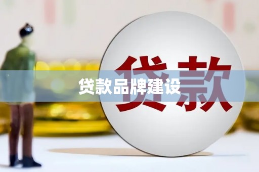 苍溪贷款品牌建设