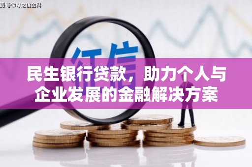 苍溪民生银行贷款，助力个人与企业发展的金融解决方案