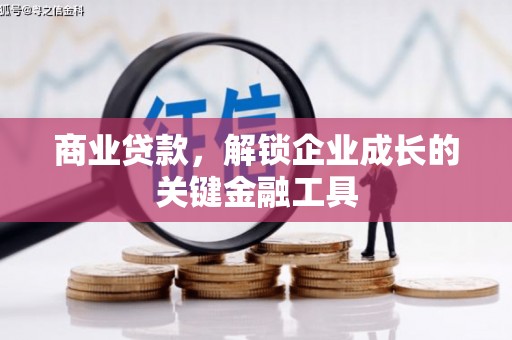 苍溪商业贷款，解锁企业成长的关键金融工具