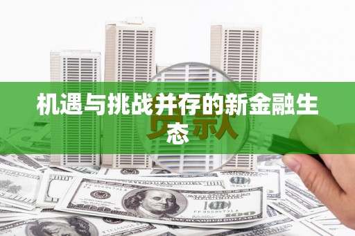 苍溪机遇与挑战并存的新金融生态