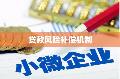 苍溪贷款风险补偿机制