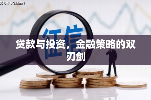 苍溪贷款与投资，金融策略的双刃剑
