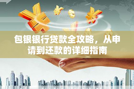 苍溪包银银行贷款全攻略，从申请到还款的详细指南