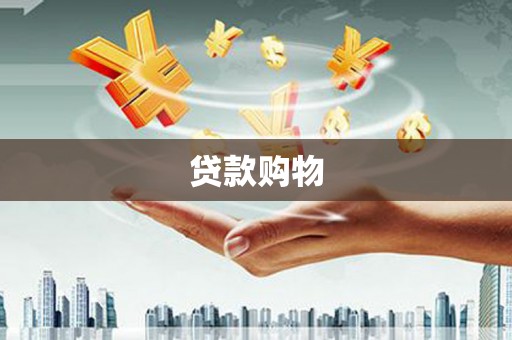 苍溪贷款购物