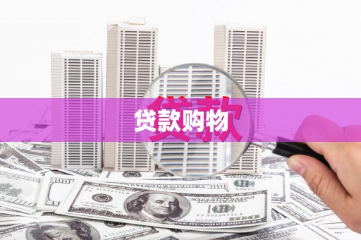 苍溪贷款购物