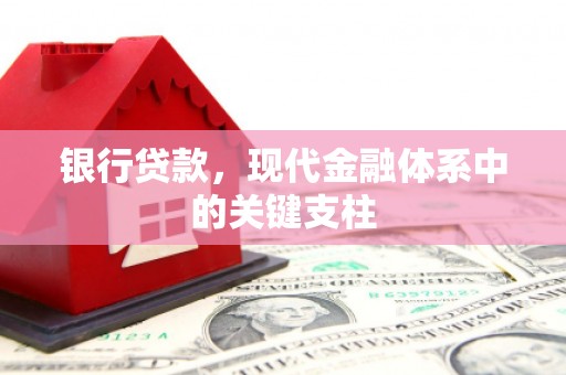 苍溪银行贷款，现代金融体系中的关键支柱