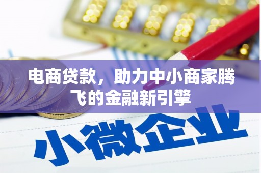 苍溪电商贷款，助力中小商家腾飞的金融新引擎