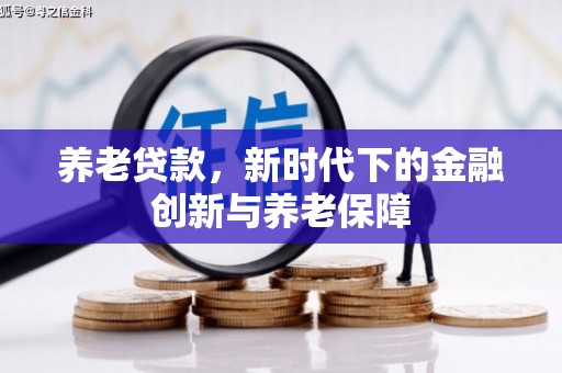 苍溪养老贷款，新时代下的金融创新与养老保障
