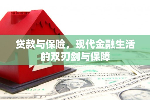 苍溪贷款与保险，现代金融生活的双刃剑与保障