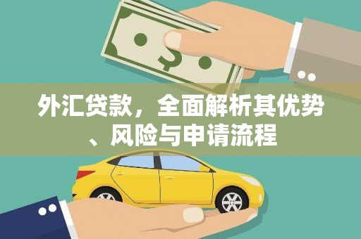 苍溪外汇贷款，全面解析其优势、风险与申请流程