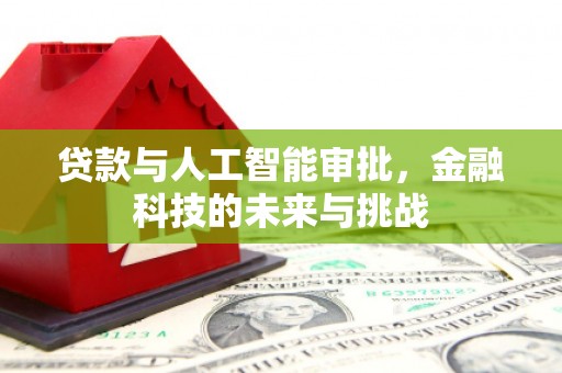 苍溪贷款与人工智能审批，金融科技的未来与挑战