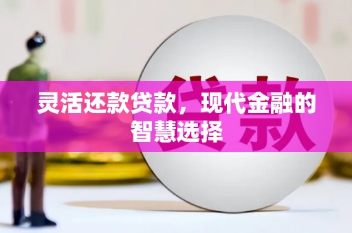 苍溪灵活还款贷款，现代金融的智慧选择