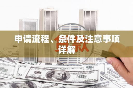苍溪申请流程、条件及注意事项详解