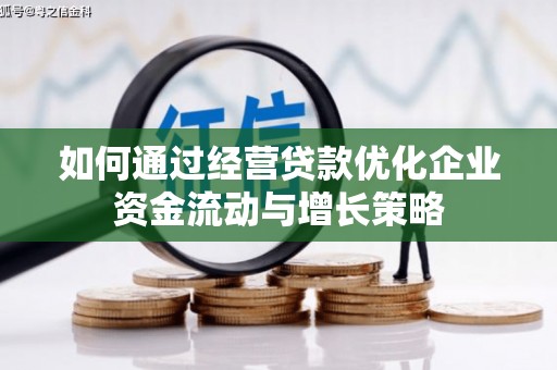 苍溪如何通过经营贷款优化企业资金流动与增长策略