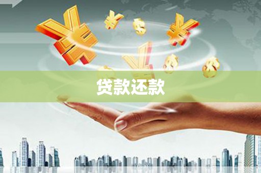 苍溪贷款还款
