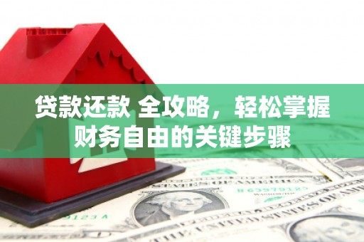 苍溪贷款还款 全攻略，轻松掌握财务自由的关键步骤