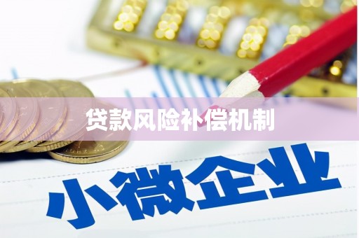 苍溪贷款风险补偿机制