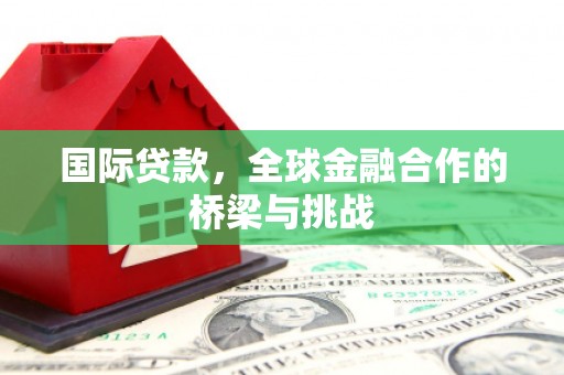 苍溪国际贷款，全球金融合作的桥梁与挑战