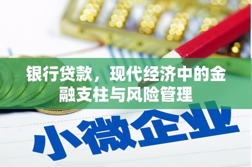 苍溪银行贷款，现代经济中的金融支柱与风险管理