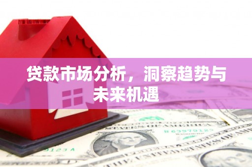 苍溪贷款市场分析，洞察趋势与未来机遇