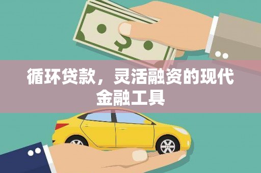 苍溪循环贷款，灵活融资的现代金融工具