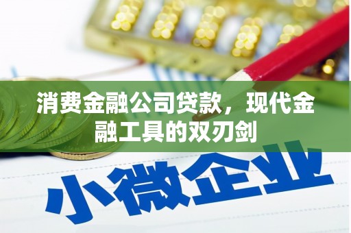 苍溪消费金融公司贷款，现代金融工具的双刃剑