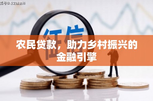 苍溪农民贷款，助力乡村振兴的金融引擎