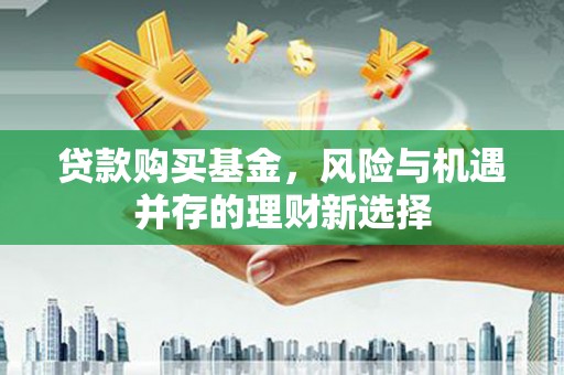 苍溪贷款购买基金，风险与机遇并存的理财新选择