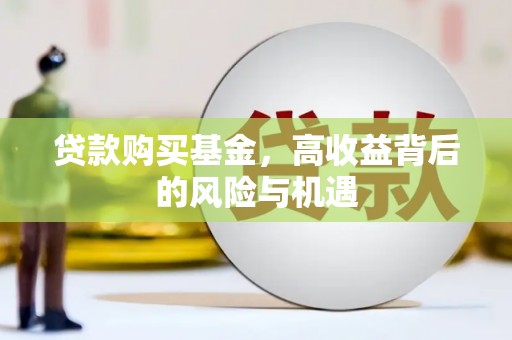 苍溪贷款购买基金，高收益背后的风险与机遇