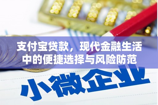 苍溪支付宝贷款，现代金融生活中的便捷选择与风险防范