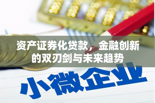 苍溪资产证券化贷款，金融创新的双刃剑与未来趋势