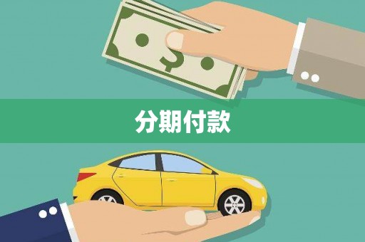 苍溪分期付款