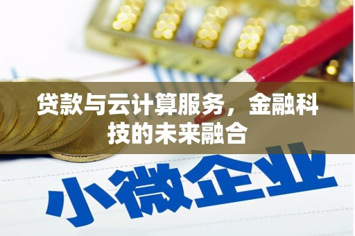 苍溪贷款与云计算服务，金融科技的未来融合