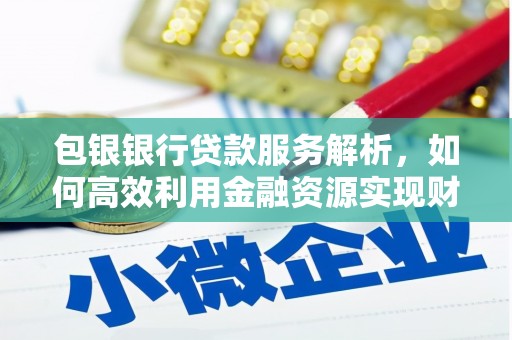 苍溪包银银行贷款服务解析，如何高效利用金融资源实现财富增长