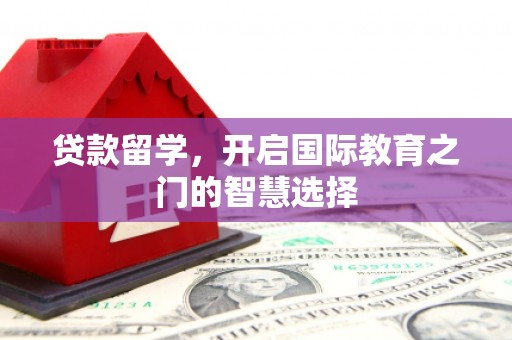 苍溪贷款留学，开启国际教育之门的智慧选择