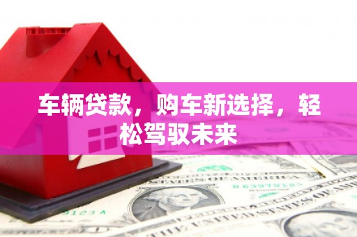 苍溪车辆贷款，购车新选择，轻松驾驭未来