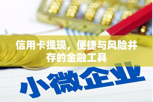 苍溪信用卡提现，便捷与风险并存的金融工具