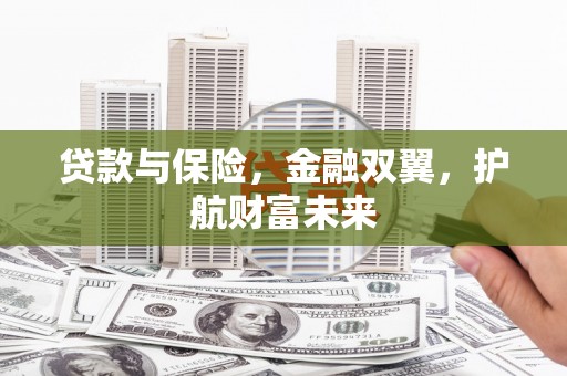 苍溪贷款与保险，金融双翼，护航财富未来
