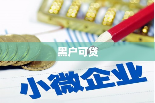 苍溪黑户可贷