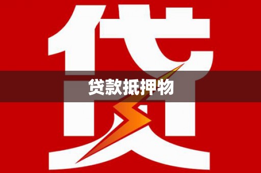 苍溪贷款抵押物