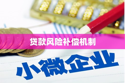 苍溪贷款风险补偿机制