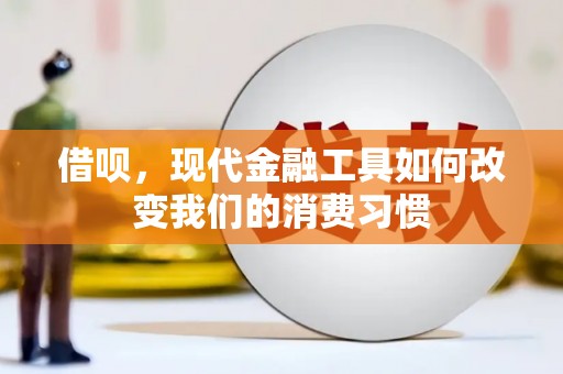 苍溪借呗，现代金融工具如何改变我们的消费习惯