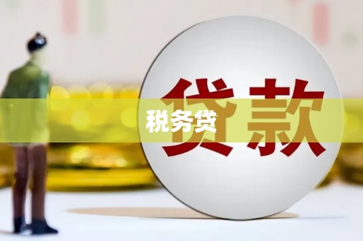 苍溪税务贷