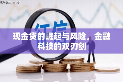苍溪现金贷的崛起与风险，金融科技的双刃剑