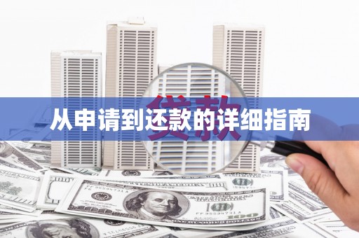 苍溪从申请到还款的详细指南