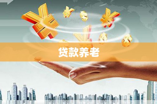 苍溪贷款养老
