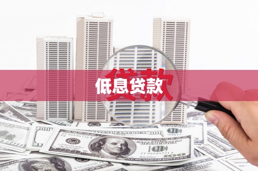 苍溪低息贷款