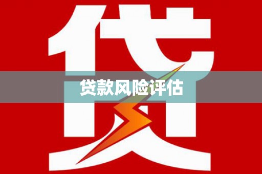 苍溪贷款风险评估