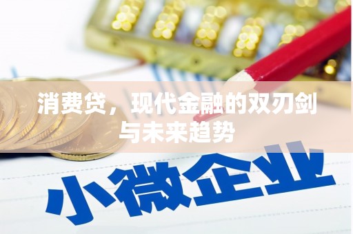 苍溪消费贷，现代金融的双刃剑与未来趋势