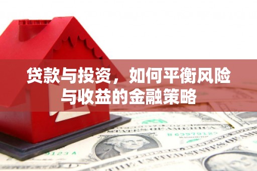 苍溪贷款与投资，如何平衡风险与收益的金融策略